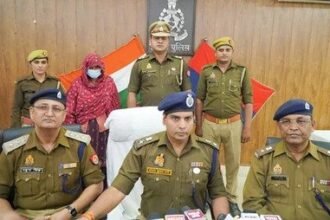 प्रेम संबंध में बाधा बन रहे पति को पत्नी ने रास्ते से हटाया अपने ही सुहाग की हत्या कर फूंका शव 