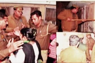 कोचिंग सेंटर में 12वीं की छात्रा से दुष्कर्म गुसाई भीड़ और छात्रों ने पुलिस जीप पर फेंके पत्थर 