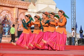बॉलीवुड और सूफी संगीत का अनूठा संगम, कलाग्राम में बिखरी सुरों की महफिल