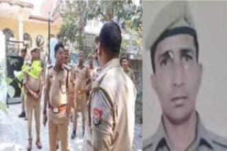 फतेहपुर: पुलिस लाइन में तैनात सिपाही ने खुद को मारी गोली, आत्महत्या से हड़कंप