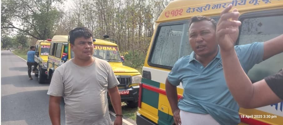 Indian tourists bus crashed, 23 injured in Dong, Nepal, see list of injured